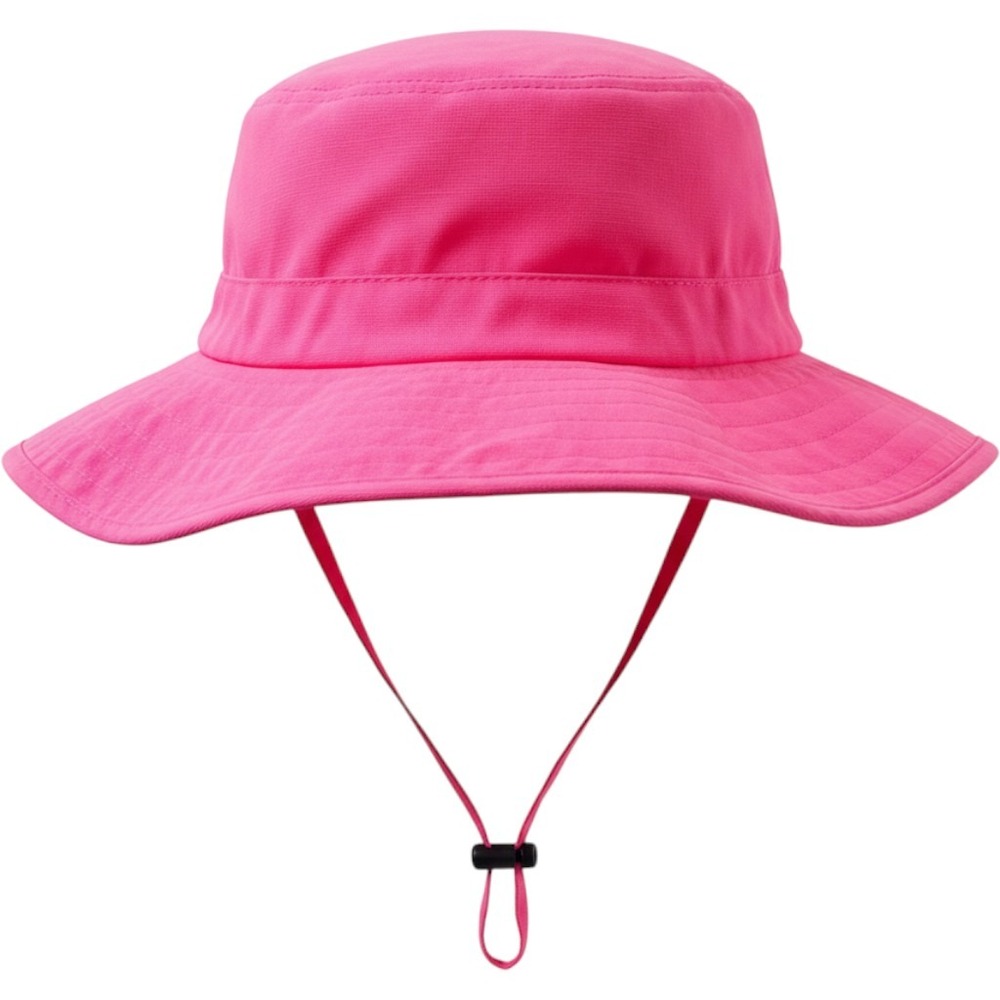 Sun Protection Zone Kids Pink Safari Sun Hat Wide Brim Adjustable MS14271M OS